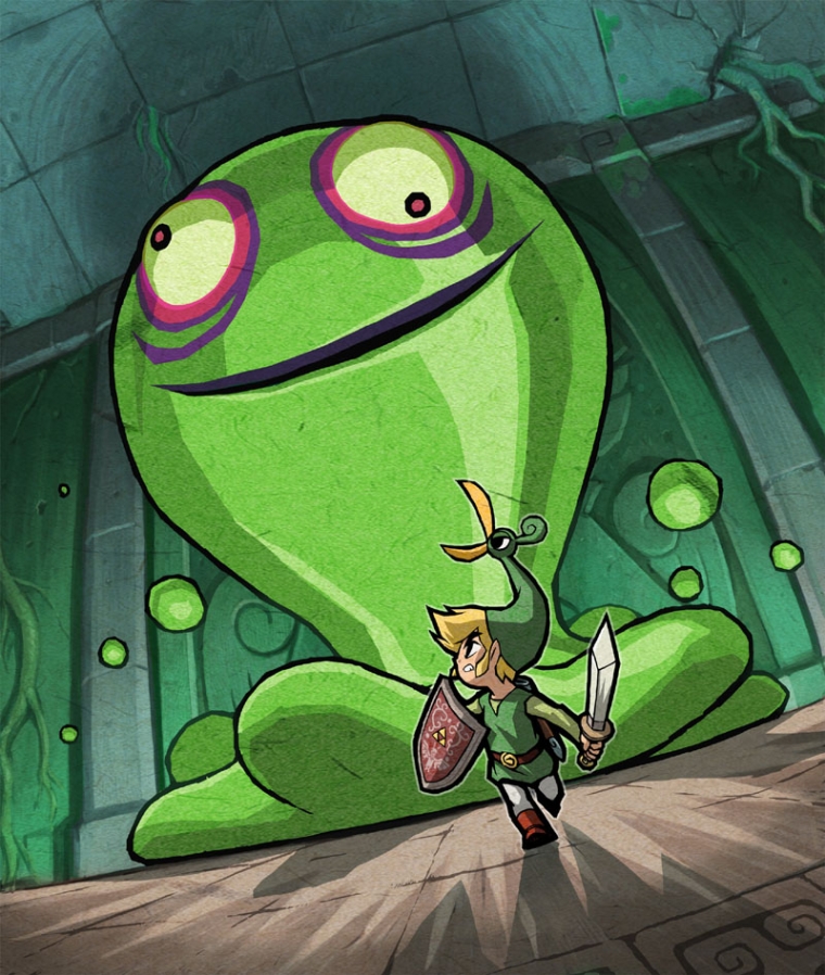 The Minish Cap : plus d'images