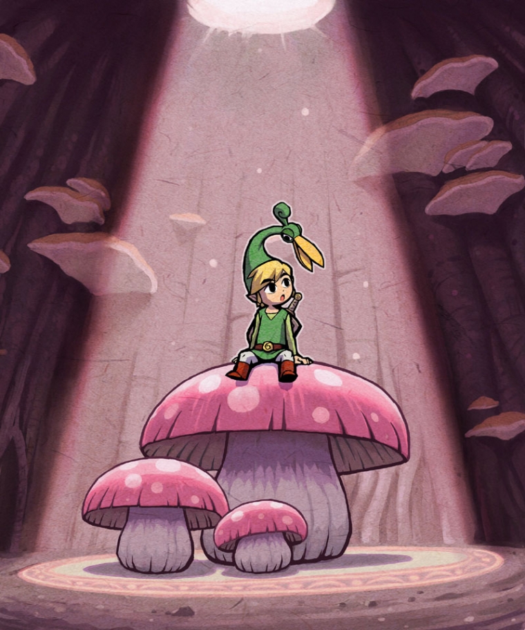 The Minish Cap : plus d'images