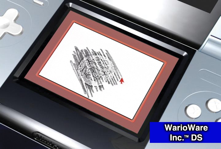 WarioWare, Inc. DS premières images