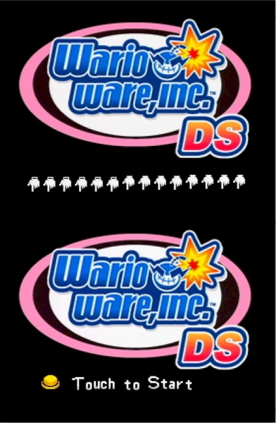 WarioWare, Inc. DS premières images