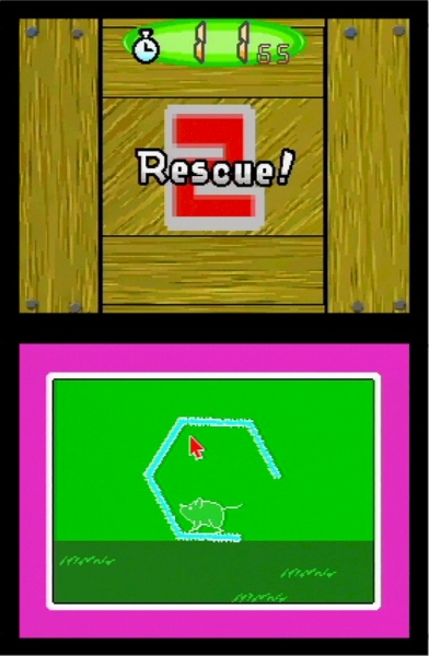 WarioWare, Inc. DS premières images