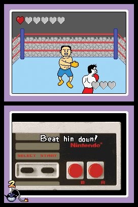 Des images pour Wario Ware DS