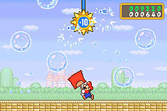Mario Party Advance en images