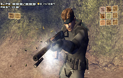 Metal Gear Acid : Premières images
