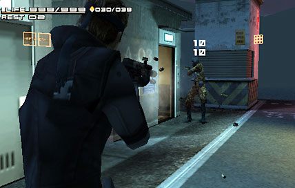 Metal Gear Acid : Premières images