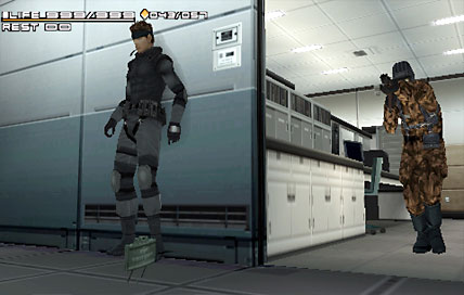 Metal Gear Acid : Premières images