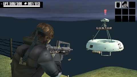 Metal Gear Acid : nouvelles images