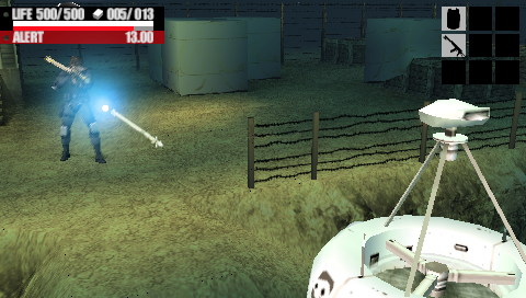 Metal Gear Acid : nouvelles images