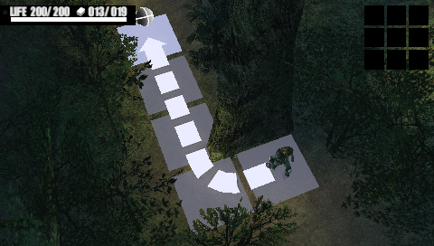 Metal Gear Acid : nouvelles images