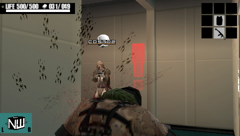 Metal Gear Acid : nouvelles images