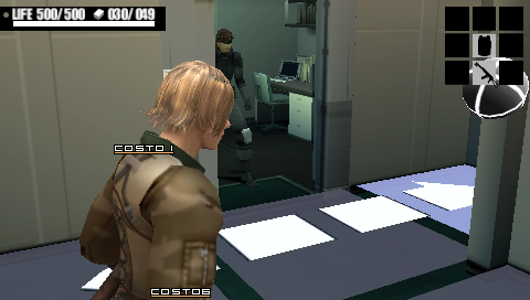 Metal Gear Acid : nouvelles images