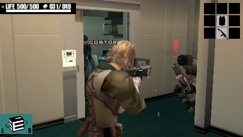 Metal Gear Acid : nouvelles images