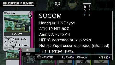 Vidéo Metal Gear Acid