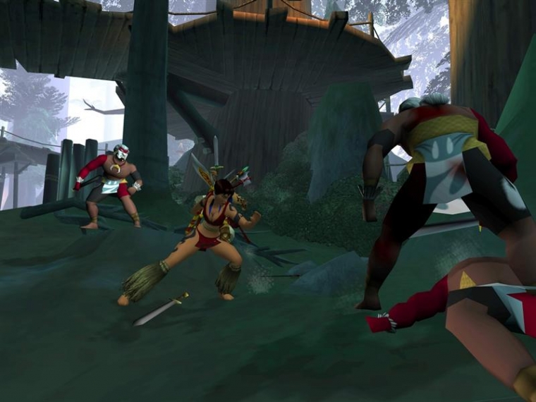 Rise of the Kasai : flopée d'images