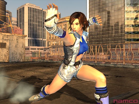 Tekken 5 : une avalanche d'images