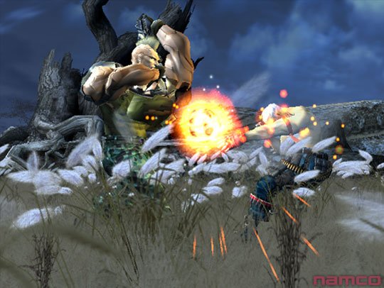 Tekken 5 : une avalanche d'images