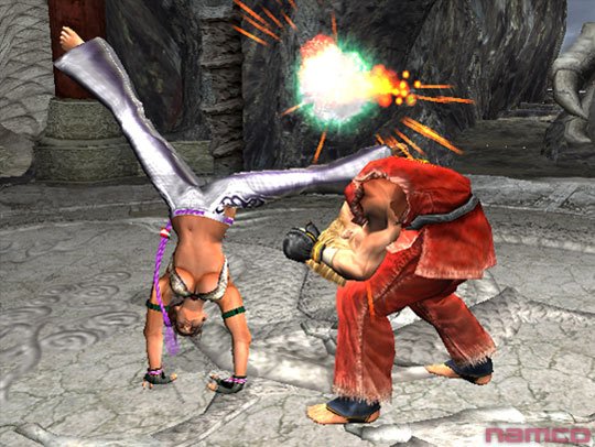 Tekken 5 : une avalanche d'images