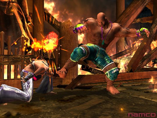 Tekken 5 : une avalanche d'images