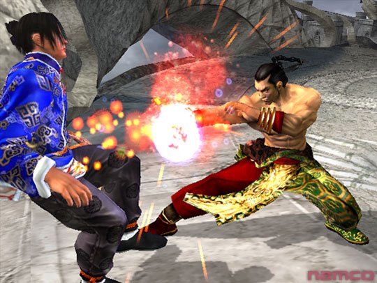 Tekken 5 : une avalanche d'images