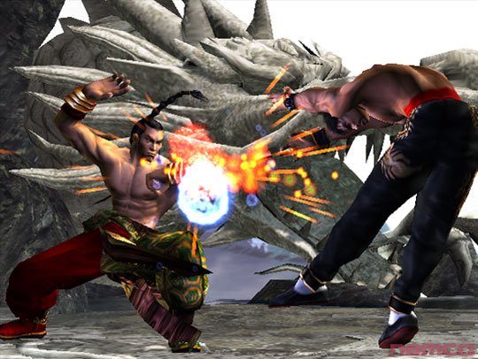 Tekken 5 : une avalanche d'images