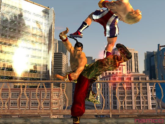 Tekken 5 : Playstation 2 et ...