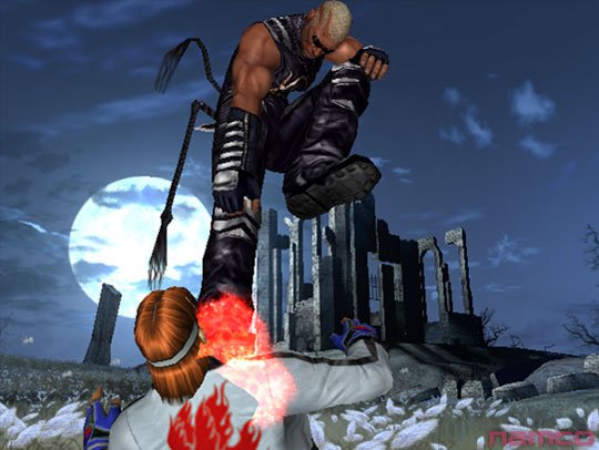 Tekken 5 : une avalanche d'images