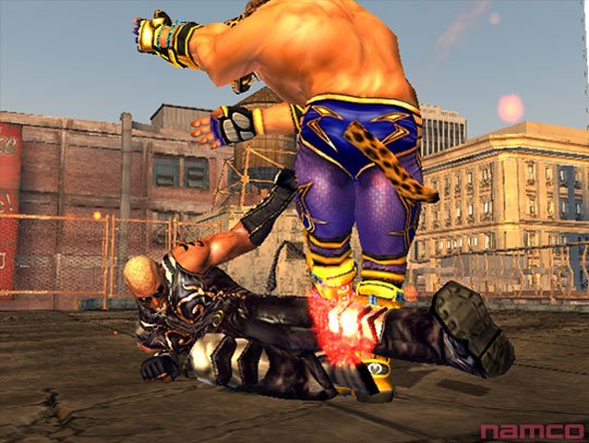 Tekken 5 : Playstation 2 et ...