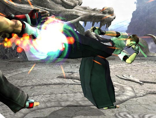 Plus d'images pour Tekken 5