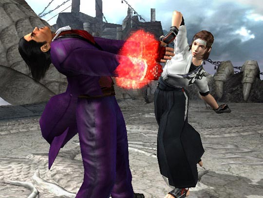 Plus d'images pour Tekken 5