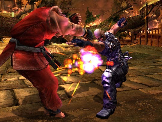 Plus d'images pour Tekken 5