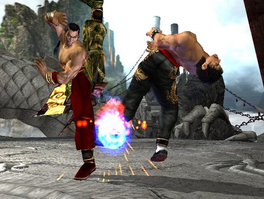 Plus d'images pour Tekken 5
