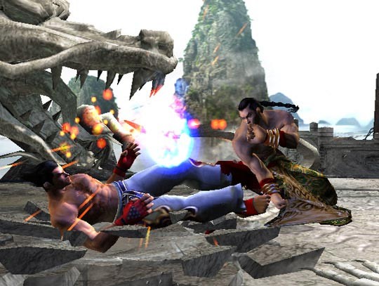 Plus d'images pour Tekken 5