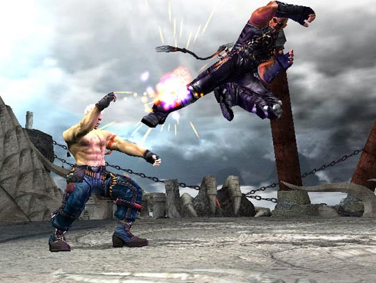 Plus d'images pour Tekken 5
