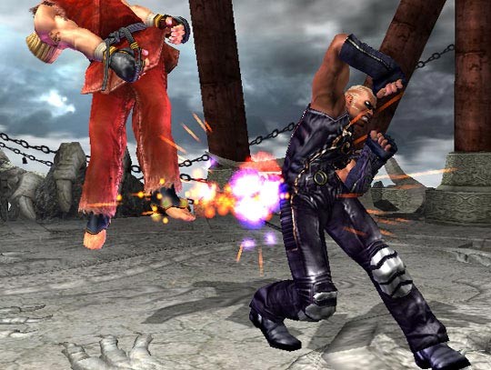 Plus d'images pour Tekken 5