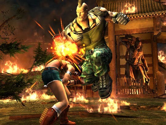 Plus d'images pour Tekken 5