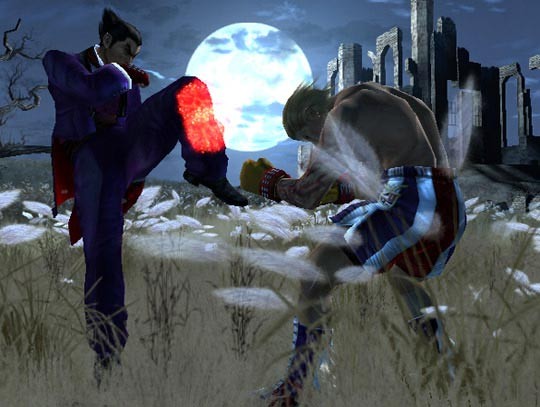 Plus d'images pour Tekken 5