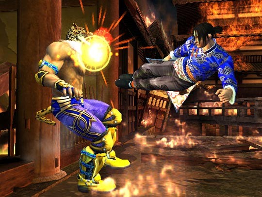 Plus d'images pour Tekken 5