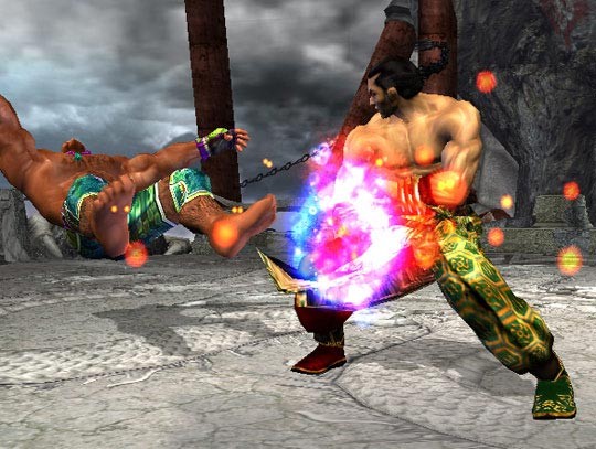 Plus d'images pour Tekken 5