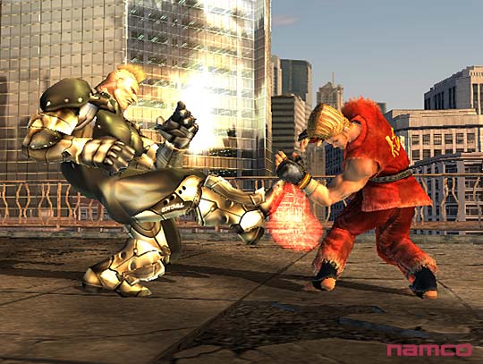 Tekken 5 : le plein d'images