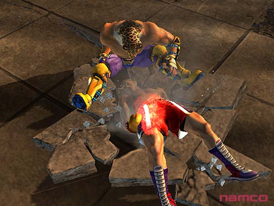 Tekken 5 : le plein d'images
