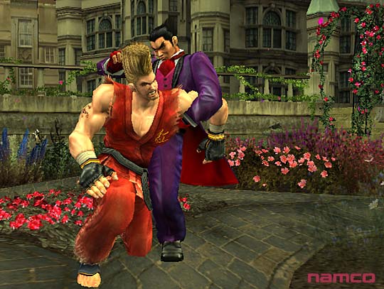 Tekken 5 : le plein d'images