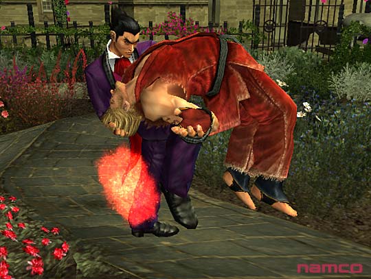 Tekken 5 : le plein d'images