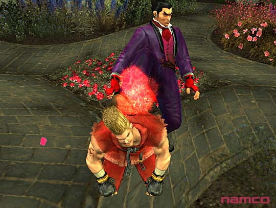 Tekken 5 : le plein d'images