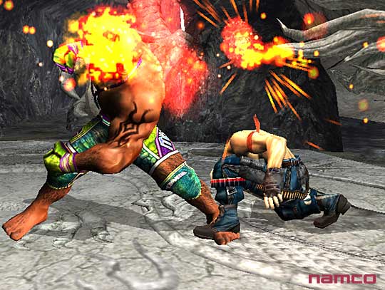 Tekken 5 : le plein d'images