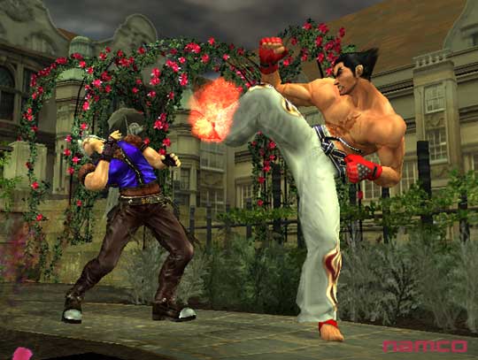 Tekken 5 : le plein d'images