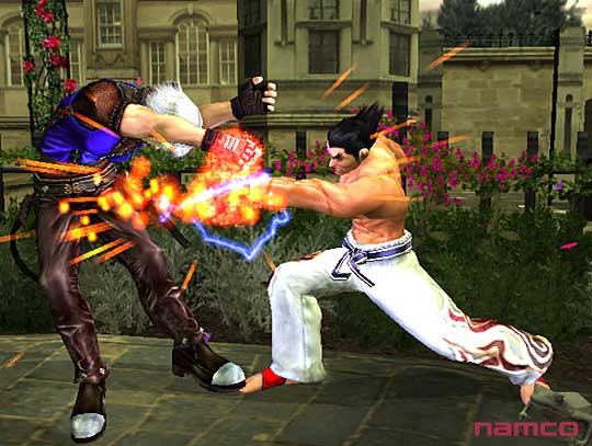 Tekken 5 : le plein d'images
