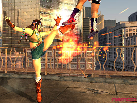 Tekken 5 : le plein d'images