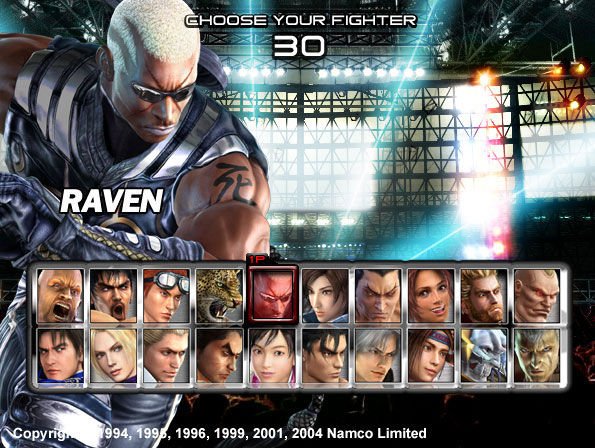 Tekken 5 : encore quelques images
