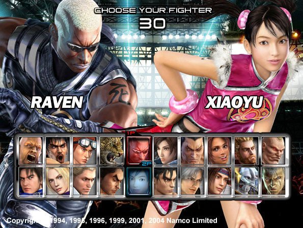 Tekken 5 : encore quelques images