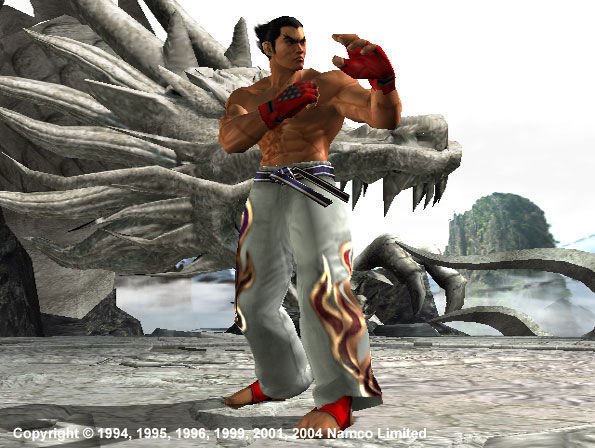Tekken 5 : encore quelques images